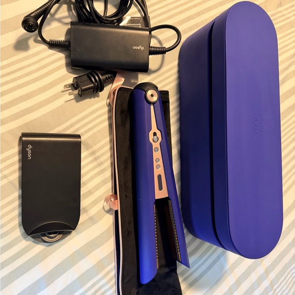 Purple Dyson Corrale Afro Hair Dyson Corrale Multi-Styler Cordless